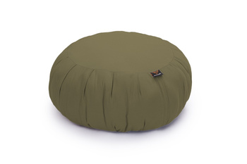 Meditatiekussen Zafu - 25x50cm - Pascall Khaki