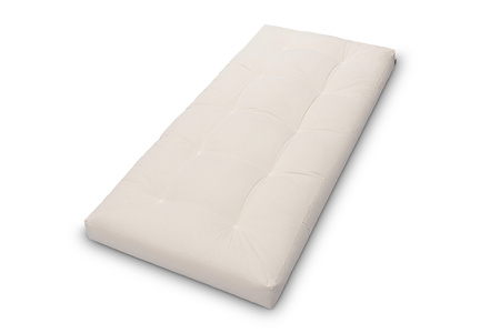Matras 90x200 - Futon Hybrid Pocket H4 - Pascall Ecru