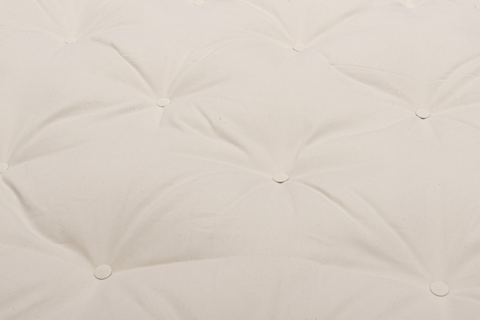 Matras 200x200 natuur - Futon Pascall Slim Natural Khaki