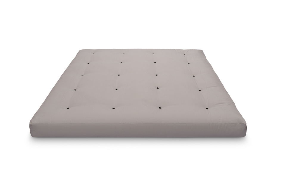 Matras 180x200 - Futon Hybrid Pocket H4 - Pascall Grijs