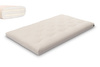Matras 120x200 natuur met latex - Futon Pascall Slim Duo Latex Ecru