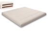 Matras 200x200 natuur met kokos - Futon Pascall Medium Duo Coco Ecru