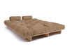 Vouwbank 160x200 - Slim Exclusive Classic - Pascall Futon Beige