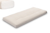 Matras 90x200 natuur - Futon Pascall Comfort Natural Ecru