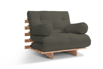 Tuinbank 90x200 opvouwbaar - Freedom Classic - Pascall Futon Piedra