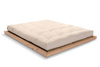 Pascall Houten bed 120x200 - Zen Natura Tatami