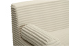 Flexio slaapbank 140x200 - Pascall - ribfluweel Crème