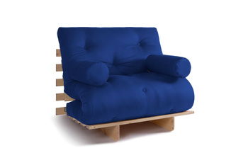 Opvouwbare bank 90x200 - Slim Exclusive Classic - Pascall Futon Prairie