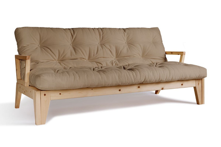 Slaapbank 200 cm - Sakura - Pascall Futon Beige