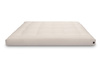 Matras 180x200 natuur met wol, kokos en 2x latex - Futon Pascall Comfort Wool Ecru