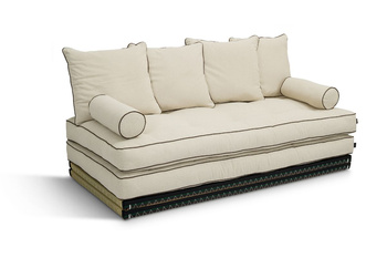 Sofa Tatami Medium Duo Coco Kedro 70x200 - Pascall Futon Linnen