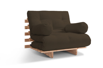 Tuinbank 90x200 opvouwbaar - Freedom Classic - Pascall Futon Marron