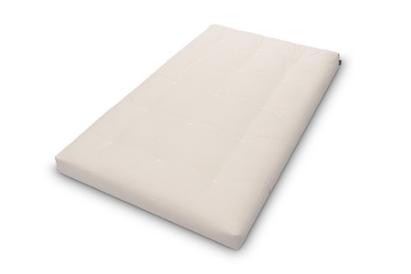 Matras 120x200 natuur - Futon Pascall Comfort Natural Ecru