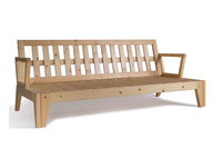 Opvouwbare bank 200 cm - Sakura - Pascall