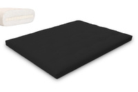 Matras 160x200 natuur met latex - Futon Pascall Slim Latex Zwart