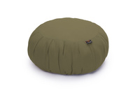 Meditatiekussen Zafu - 25x50cm - Pascall Khaki