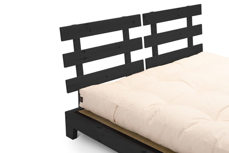 Pascall Houten bed 140x200 - Aisha Exclusive Black Tatami