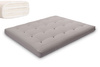 Matras 160x200 natuur met latex - Futon Pascall Comfort Trio Latex Grijs