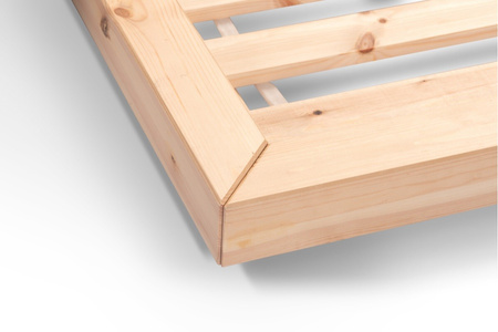 Pascall Houten bed 160x200 - Zen Natura