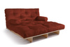 Slaapbank 140x200 - Slim Basic Classic - Pascall Futon Metselwerk