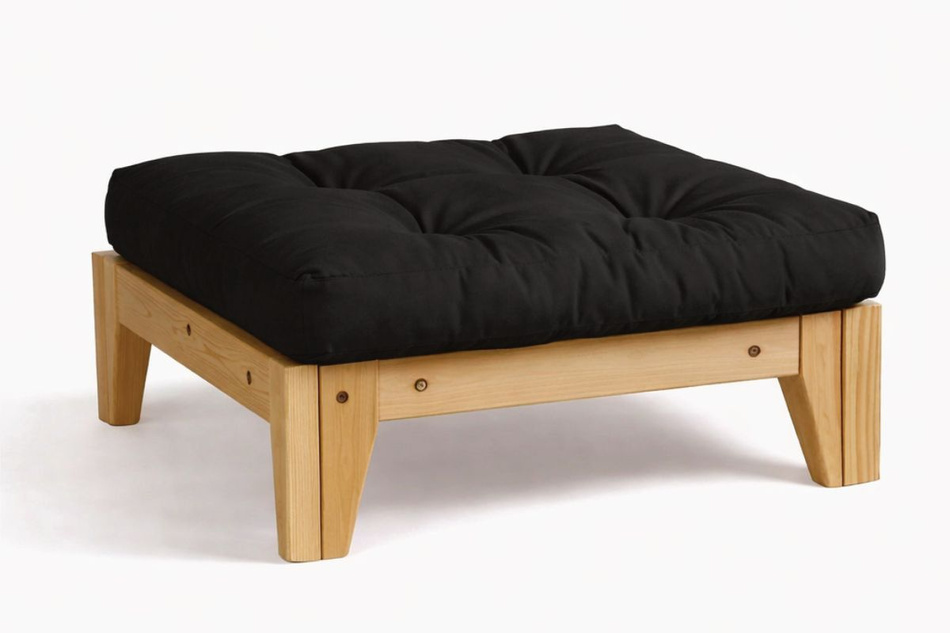 Poef Sakura - Pascall Futon Zwart