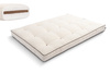 Matras 120x200 natuur met kokos - Futon Pascall Medium Coco Kedro Ecru