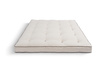 Matras 180x200 naturel met kokos - Futon Pascall Medium Coco Kedro Linnen
