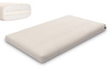 Matras 120x200 natuur met latex - Futon Pascall Medium Latex Ecru