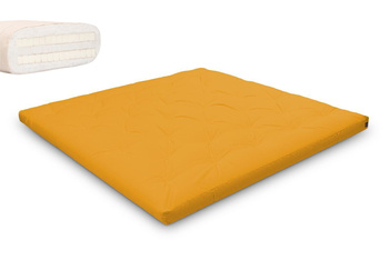 Matras 200x200 natuur met latex - Futon Pascall Slim Duo Latex Honing
