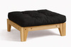 Poef Sakura - Pascall Futon Zwart